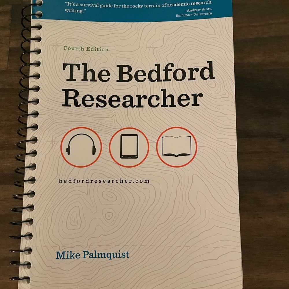 The Bedford Researcher 4th Edition